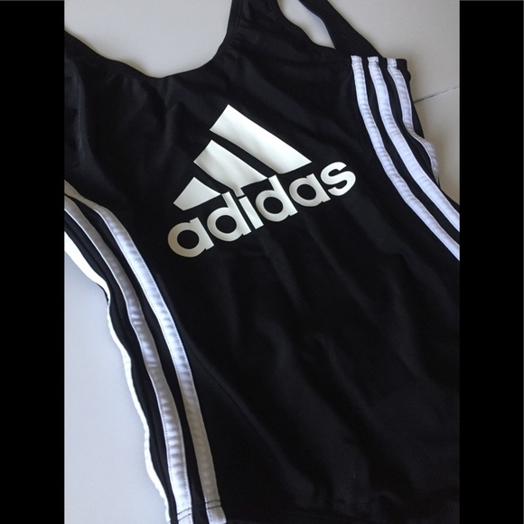 Adidas Sexy Low Back 1 Piece Swim/Bikini FINAL - Picture 2 of 5
